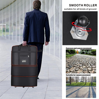 📢📢50% OFF !! ⏰Large Capacity Expandable Travel Duffel Bag
