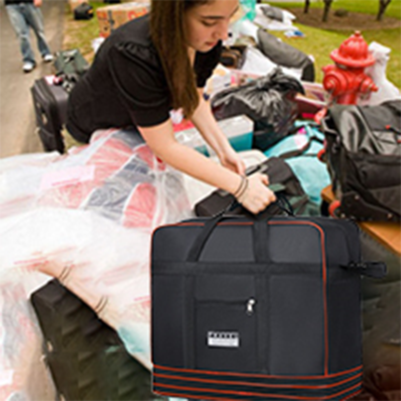 📢📢50% OFF !! ⏰Large Capacity Expandable Travel Duffel Bag