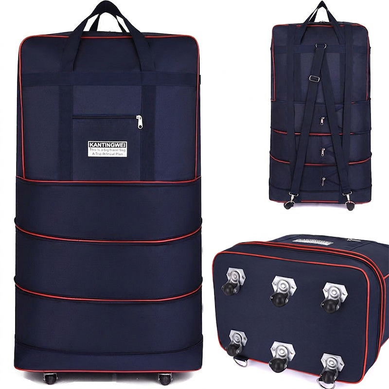 📢📢50% OFF !! ⏰Large Capacity Expandable Travel Duffel Bag