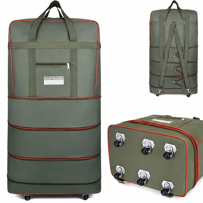 📢📢50% OFF !! ⏰Large Capacity Expandable Travel Duffel Bag