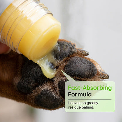 🔥Hot Sale 50% OFF🔥 Moisturizing Pet Paw Balm Stick – Coconut & Beeswax, Lick-Safe, No-Mess 🐾