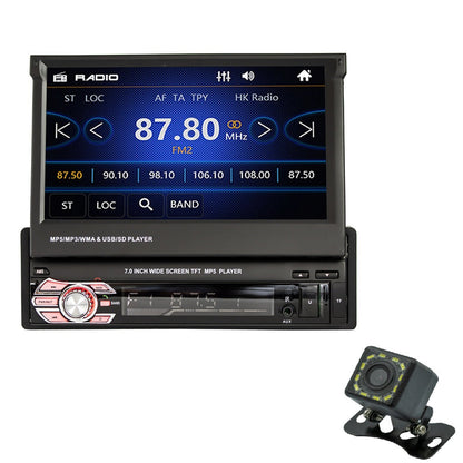 📻 Car Stereo with Touchscreen | 7-inch Touchscreen · Bluetooth Hands-Free · USB/SD/AUX · Backup Camera