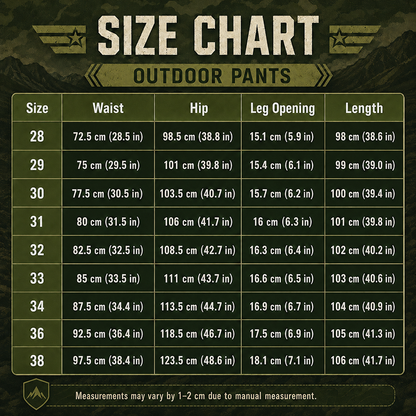 👖 More Storage, Easy Movement | Men's Straight-Leg Utility Cargo Pants