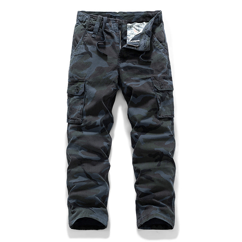 👖 More Storage, Easy Movement | Men's Straight-Leg Utility Cargo Pants