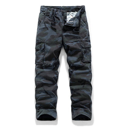 👖 More Storage, Easy Movement | Men's Straight-Leg Utility Cargo Pants