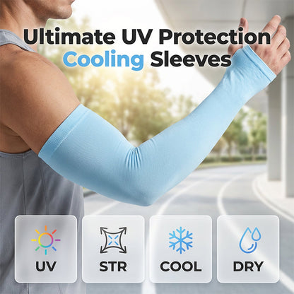Unisex UV Protection Cooling Arm Sleeves