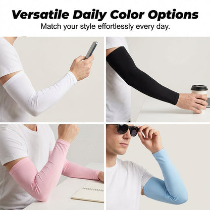 Unisex UV Protection Cooling Arm Sleeves