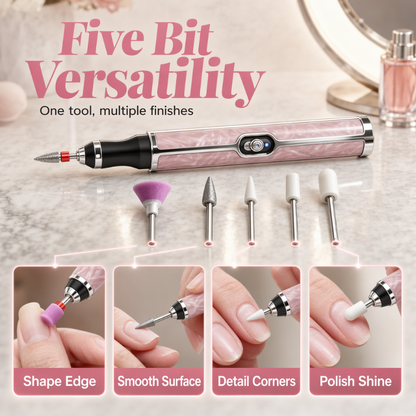 📢📢50% OFF !! ⏰Cordless Electric Nail File Drill