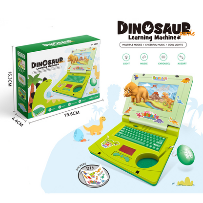 💻 50% OFF NOW! 🎁 Interactive Simulation Toy Laptop – Scrolling screen, music & tactile buttons – Boosts motor skills & hand‑eye coordination 🖥️✨