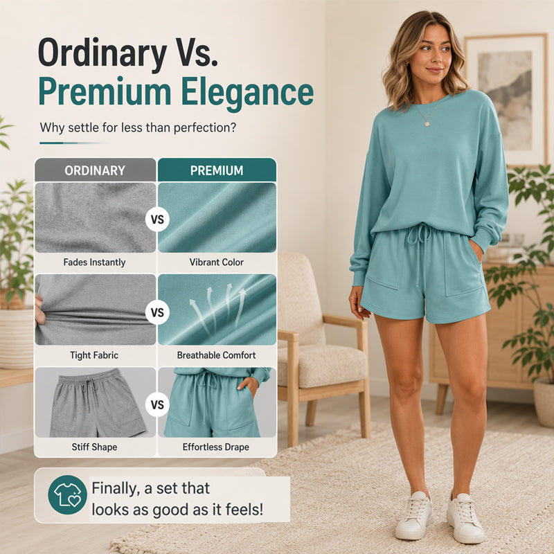 Women's Cozy 2-Piece Lounge Set