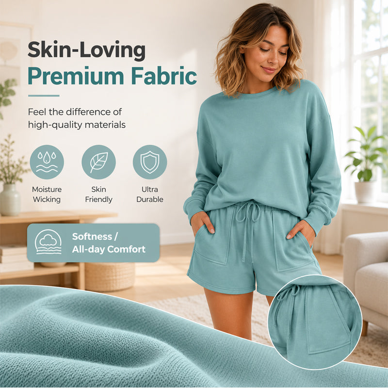 Women's Cozy 2-Piece Lounge Set