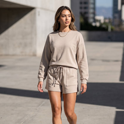 Women's Cozy 2-Piece Lounge Set