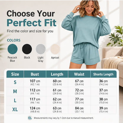 Women's Cozy 2-Piece Lounge Set