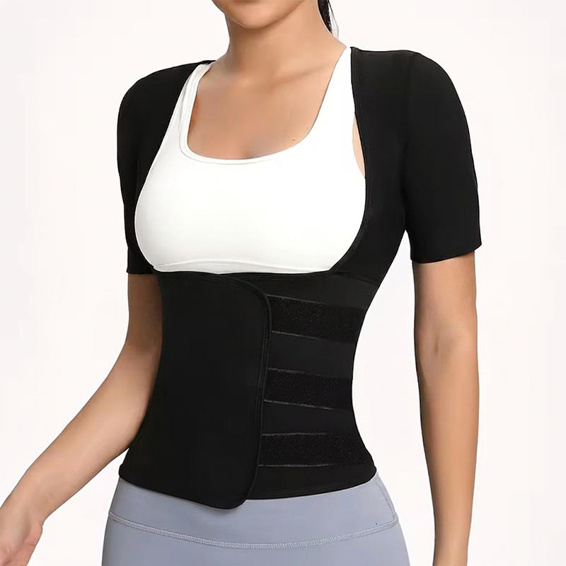 🔄💨 LIMITED TIME 50% OFF! 🏋️‍♀️Sweat-Enhancing Body Shaper – Firm core support & breathable fabric – Power through your routine.