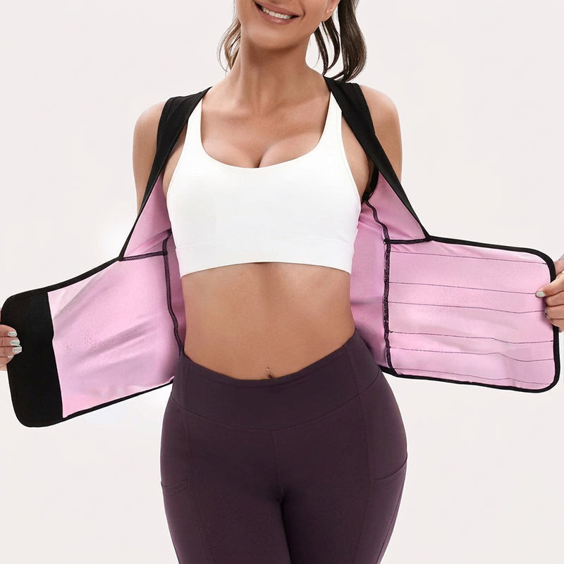 🔄💨 LIMITED TIME 50% OFF! 🏋️‍♀️Sweat-Enhancing Body Shaper – Firm core support & breathable fabric – Power through your routine.