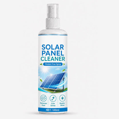🛒 50% OFF NOW! ☀️ Advanced solar panel cleaning spray – Effectively removes dirt & improves energy output – Easy-to-use outdoor product 💧