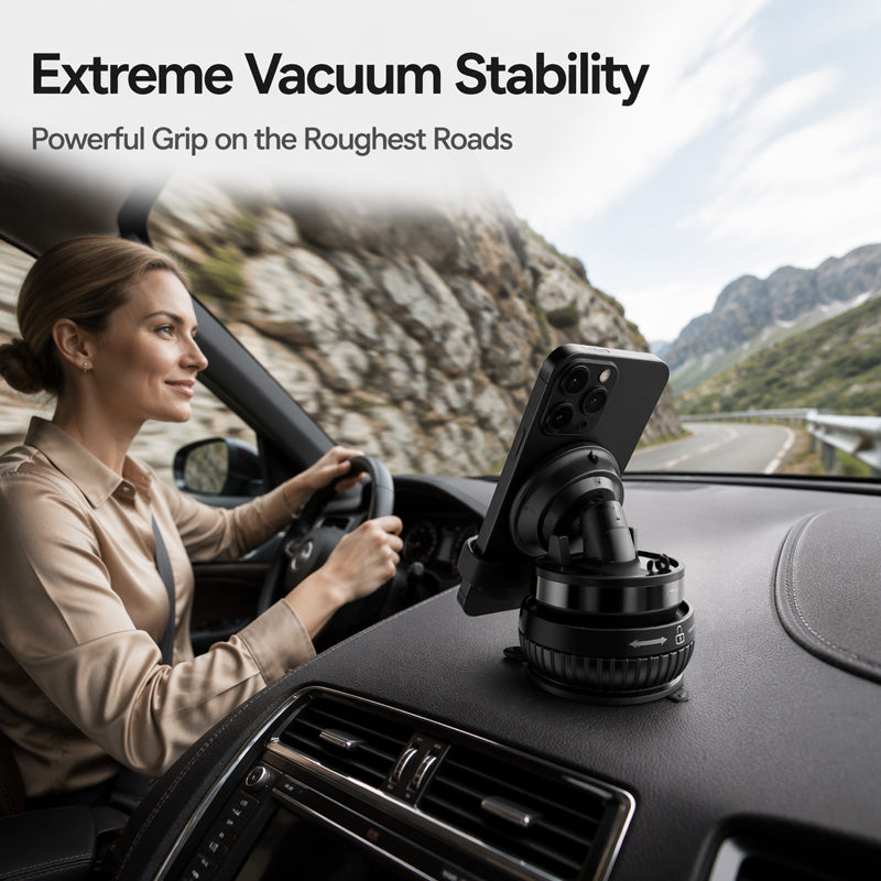 360 Rotating Dashboard Phone Mount
