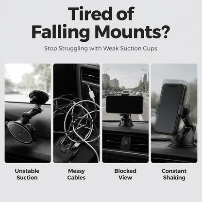 360 Rotating Dashboard Phone Mount