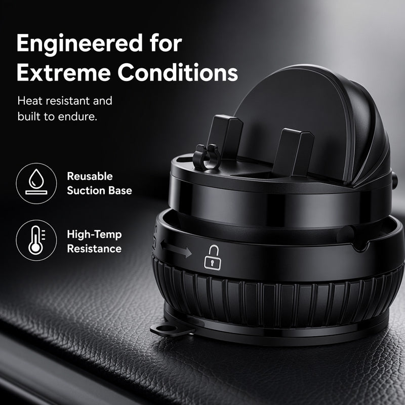 360 Rotating Dashboard Phone Mount