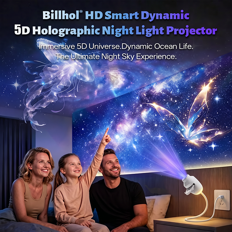 USB Star Projector Night Light