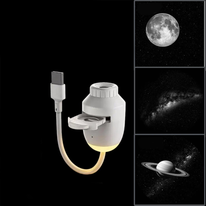 USB Star Projector Night Light