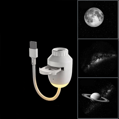 USB Star Projector Night Light