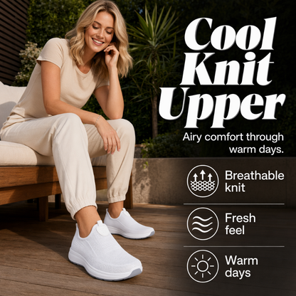 Women's Breathable Slip-On Comfort Shoes