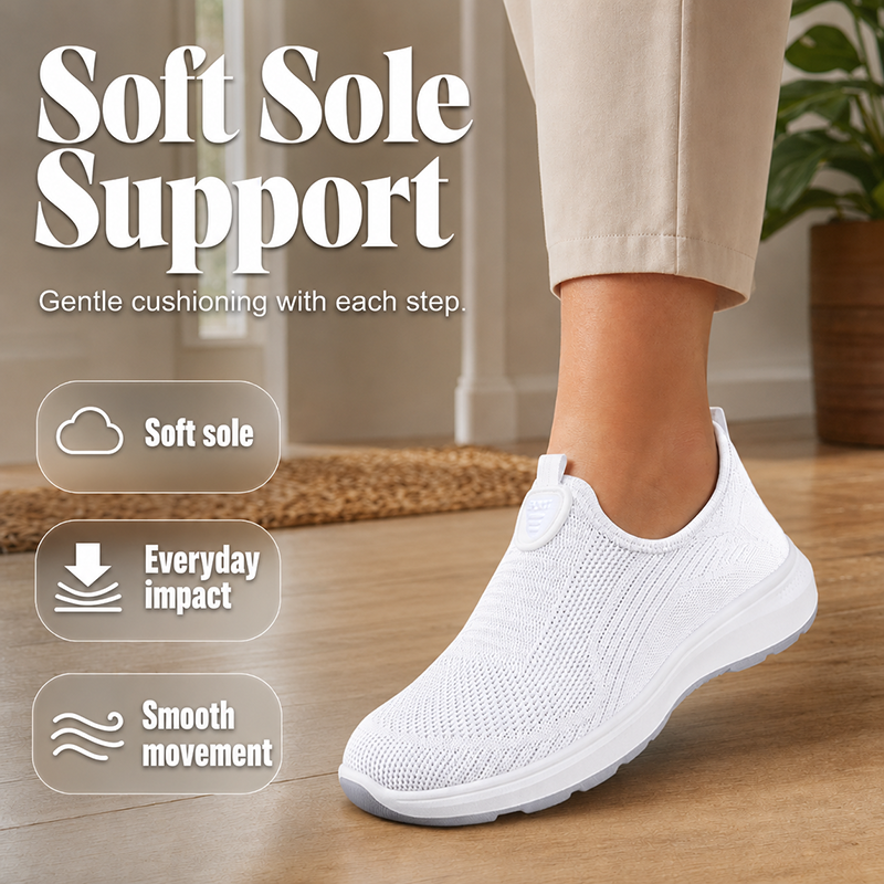 Women's Breathable Slip-On Comfort Shoes