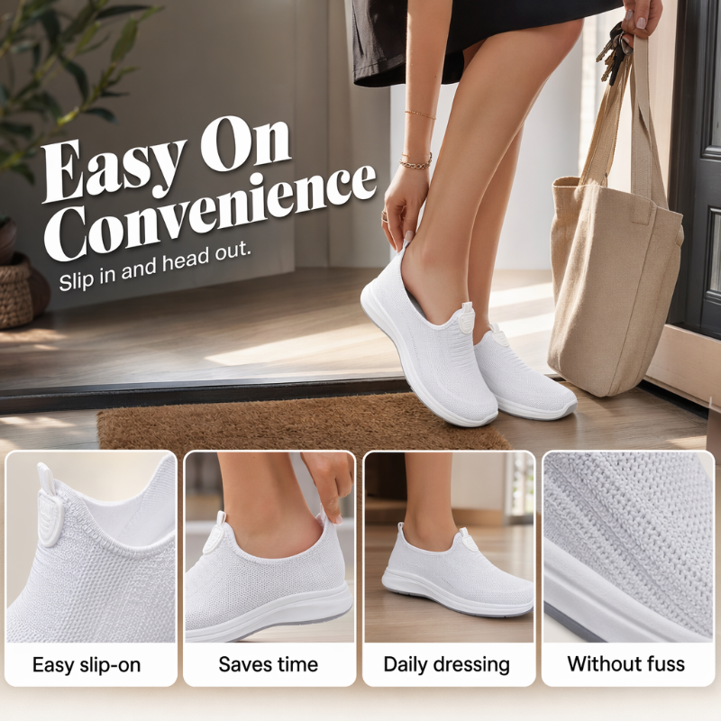Women's Breathable Slip-On Comfort Shoes