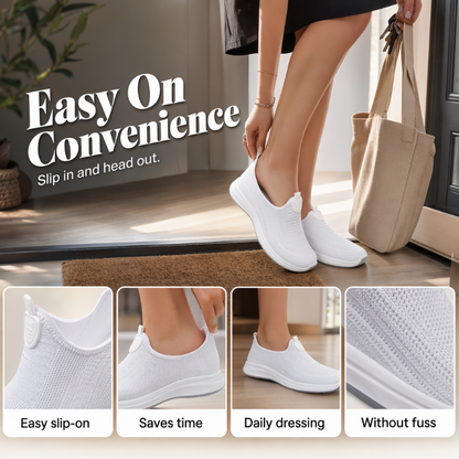 Women's Breathable Slip-On Comfort Shoes