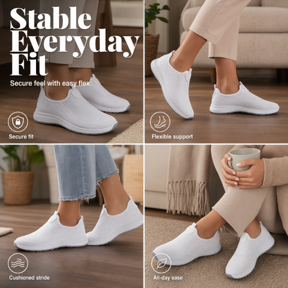 Women's Breathable Slip-On Comfort Shoes