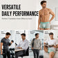 🔥 Pro-Favorite Men's Ice Cooling Ultra-Thin Boxer Briefs – Polyester – Breathable ❄️