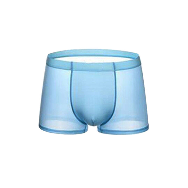 🔥 Pro-Favorite Men's Ice Cooling Ultra-Thin Boxer Briefs – Polyester – Breathable ❄️