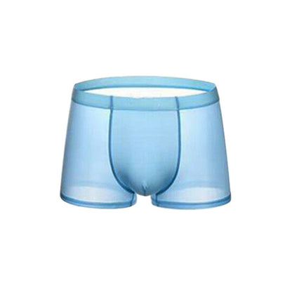 🔥 Pro-Favorite Men's Ice Cooling Ultra-Thin Boxer Briefs – Polyester – Breathable ❄️