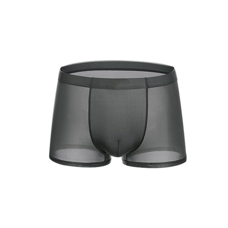 🔥 Pro-Favorite Men's Ice Cooling Ultra-Thin Boxer Briefs – Polyester – Breathable ❄️