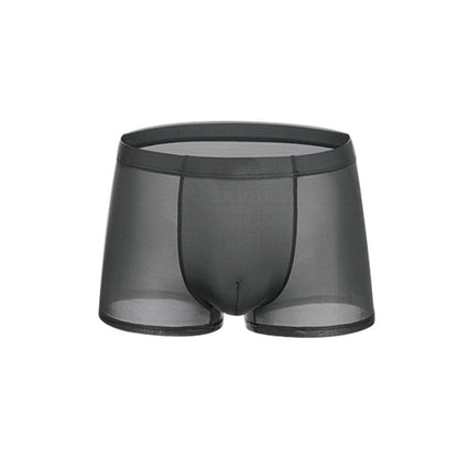 🔥 Pro-Favorite Men's Ice Cooling Ultra-Thin Boxer Briefs – Polyester – Breathable ❄️