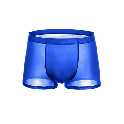 🔥 Pro-Favorite Men's Ice Cooling Ultra-Thin Boxer Briefs – Polyester – Breathable ❄️