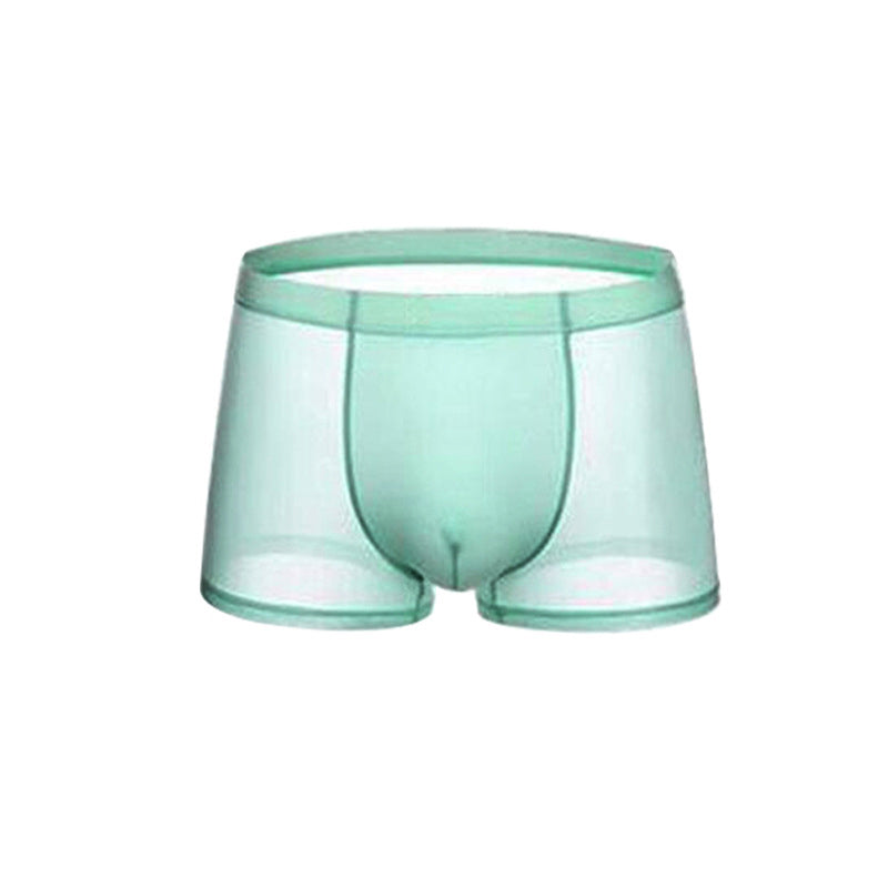 🔥 Pro-Favorite Men's Ice Cooling Ultra-Thin Boxer Briefs – Polyester – Breathable ❄️