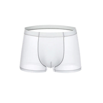 🔥 Pro-Favorite Men's Ice Cooling Ultra-Thin Boxer Briefs – Polyester – Breathable ❄️
