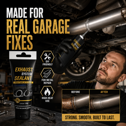 🎉✨Buy 3 Get 1 Free Limited Offer！🛠All-purpose repair！High Temperature Exhaust Repair Sealant