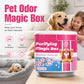 Pet Odor Eliminator Gel 160g Purifying Magic Box