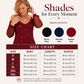 ⌛Limited-Time Offer-Women's Elegant Off-Shoulder Dress with Mesh Sleeves