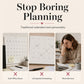 🔥2027 Funny Wall Calendar Stylish Decor Calendar For Ladies & Girls