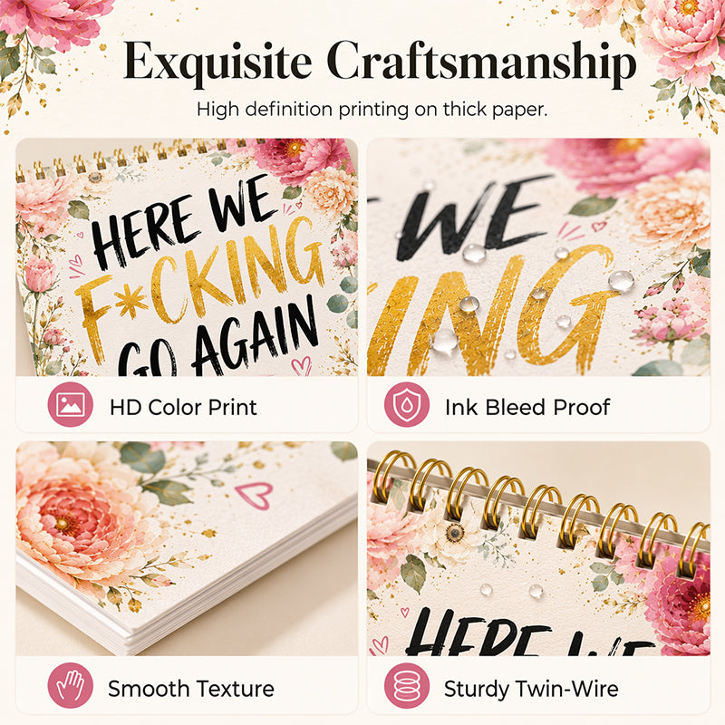 🔥2027 Funny Wall Calendar Stylish Decor Calendar For Ladies & Girls