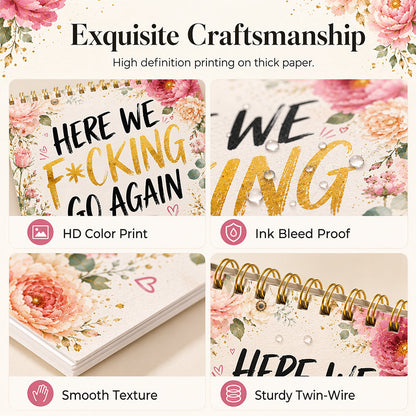 🔥2027 Funny Wall Calendar Stylish Decor Calendar For Ladies & Girls