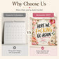 🔥2027 Funny Wall Calendar Stylish Decor Calendar For Ladies & Girls