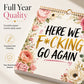🔥2027 Funny Wall Calendar Stylish Decor Calendar For Ladies & Girls