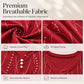 Women's Elegant Printed V-Neck Top
