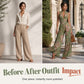 ⏳🔥LIMITED-TIME 50% OFF! ⏰Flowing Pleated Jumpsuit