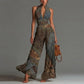 ⏳🔥LIMITED-TIME 50% OFF! ⏰Flowing Pleated Jumpsuit